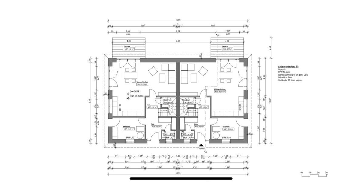 Doppelhaushälfte Agathenburg - 4 Zimmer, 120 m&sup2;, 1.500&euro; | Angebot:25973892