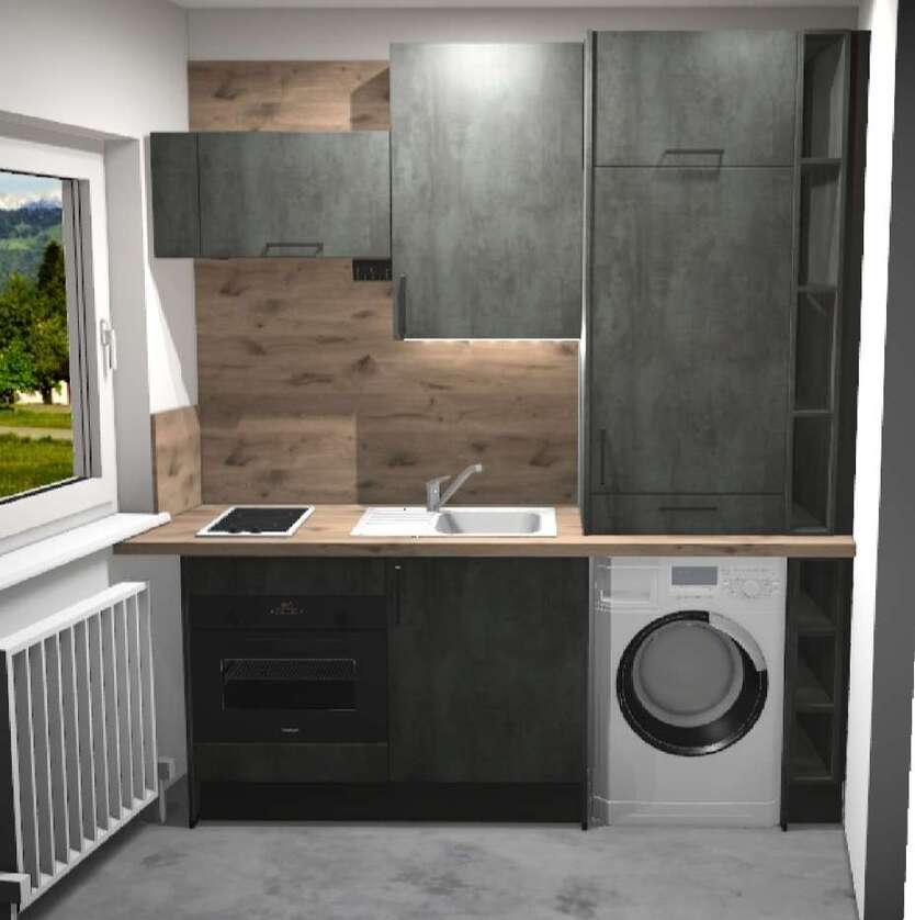 Wohnung zum Mieten in Ilmenau 345 € 26 m²