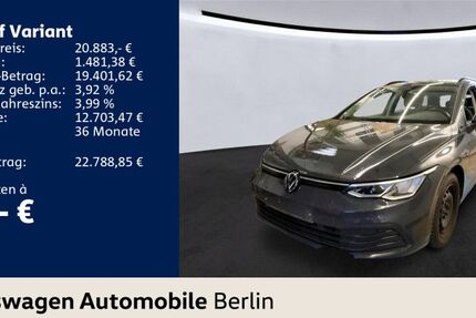 VW Golf 79.885 km 20.883 &euro; Berlin 12681