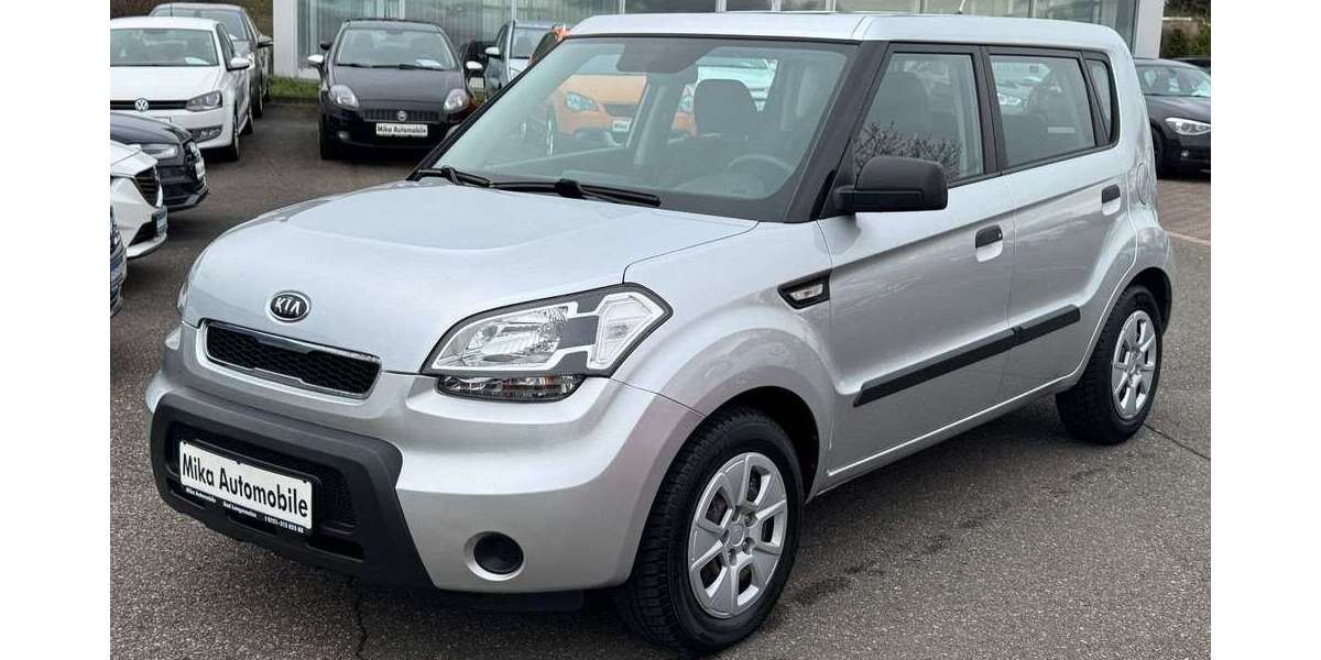 Kia Soul 152.200 km 5.200 &euro; Bad Langensalza 99947