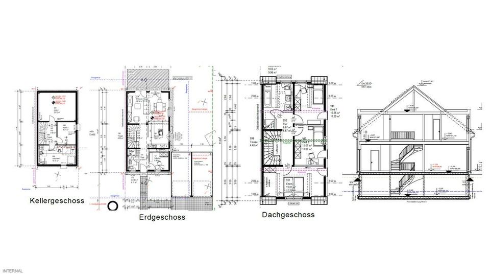 Doppelhaushälfte Ingolstadt Münchener Straße - 5 Zimmer, 200 m&sup2;, 2.100&euro; | Angebot:26111188