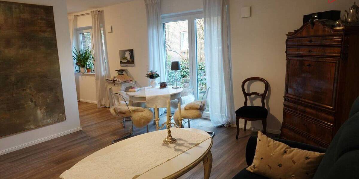 Doppelhaushälfte Aurich Egels - 3 Zimmer, 77 m&sup2;, 790&euro; | Angebot:26815996