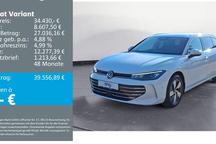 VW Passat Variant 26.305 km 34.430 € Freiburg 79115