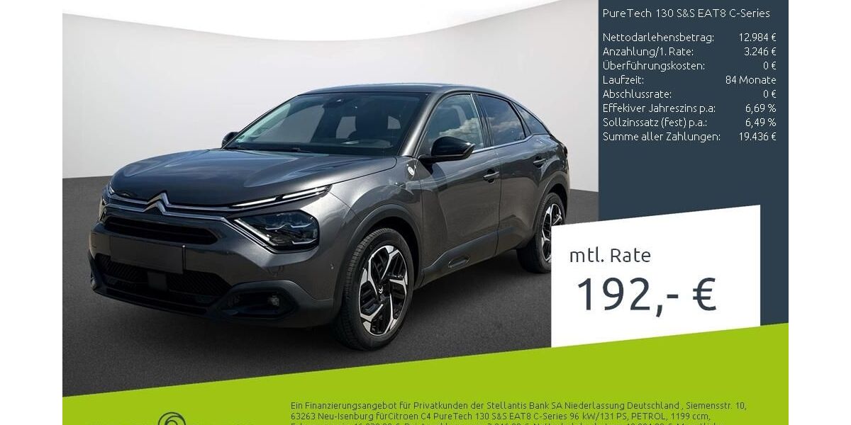 Citroen C4 26.434 km 16.230 &euro; Dortmund 44263