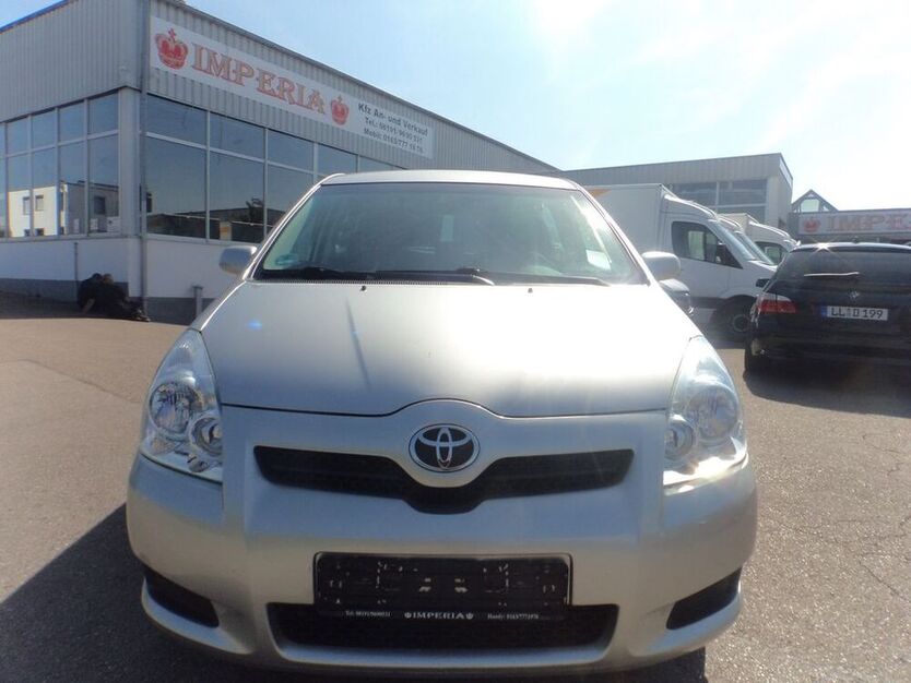 Corolla Verso