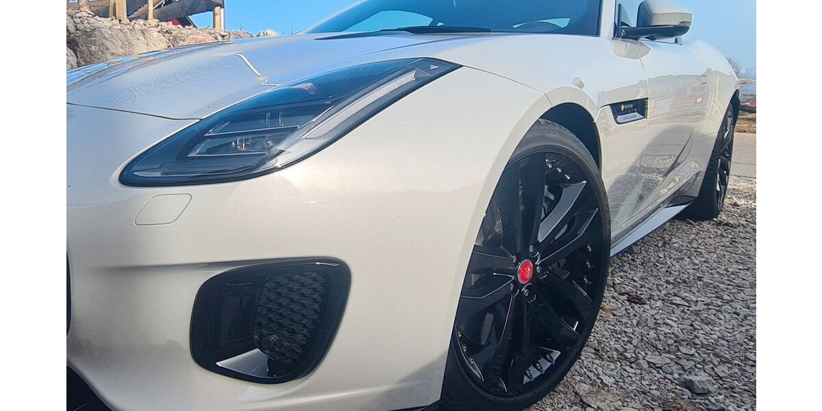 Jaguar F-Type 23.000 km 49.800 &euro; Kempten 87439