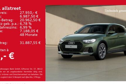 Audi A1 10.092 km 27.950 &euro; Melle 49324