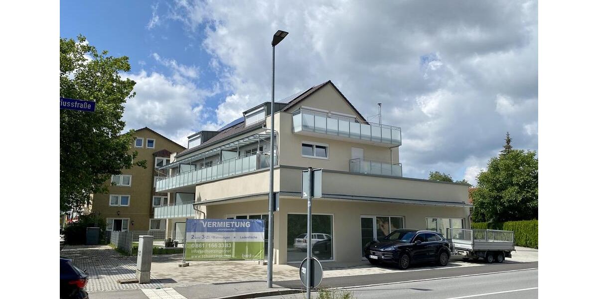 Etagenwohnung Freilassing - 3 Zimmer, 84 m&sup2;, 1.210&euro; | Angebot:26251924