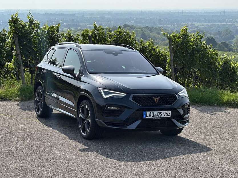 Cupra Ateca 37.000 km 34.500 € Baden-Baden 76530