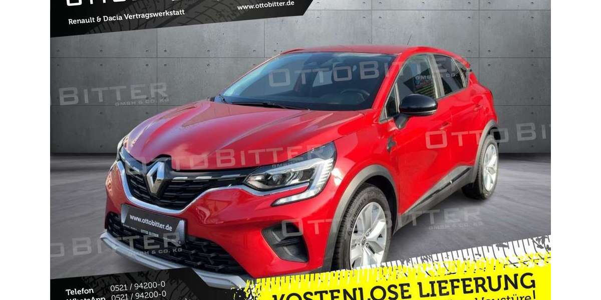 Renault Captur 46.397 km 14.595 &euro; Bielefeld 33647