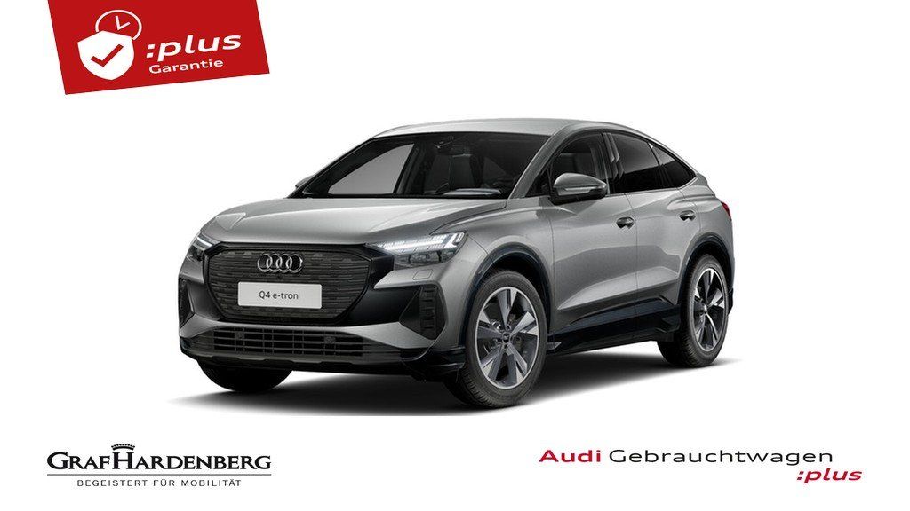 Audi Q4 e-tron 25.500 km 46.460 &euro; Aach 78267