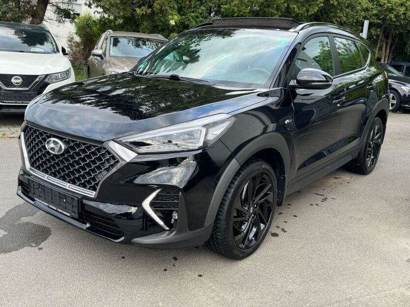 Hyundai TUCSON 36.656 km 23.999 € Achstetten 88480