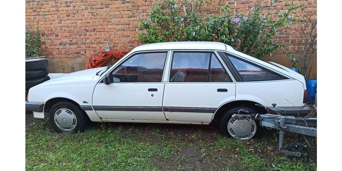 Opel Ascona 87.100 km 1.480 &euro; Worms 67551