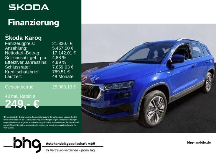 Skoda Karoq 80.057 km 21.830 &euro; Kehl 77694