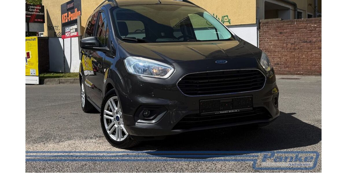 Ford Tourneo Courier 94.810 km 9.990 &euro; Berlin - Pankow 13187