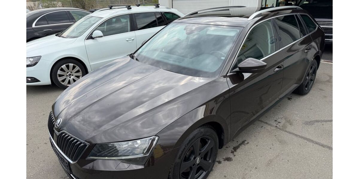 Skoda Superb 250.000 km 9.000 &euro; Rudolstadt 07407