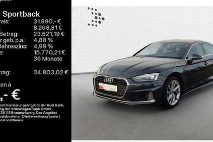 Audi A5 62.874 km 31.890 € Oberursel 61440
