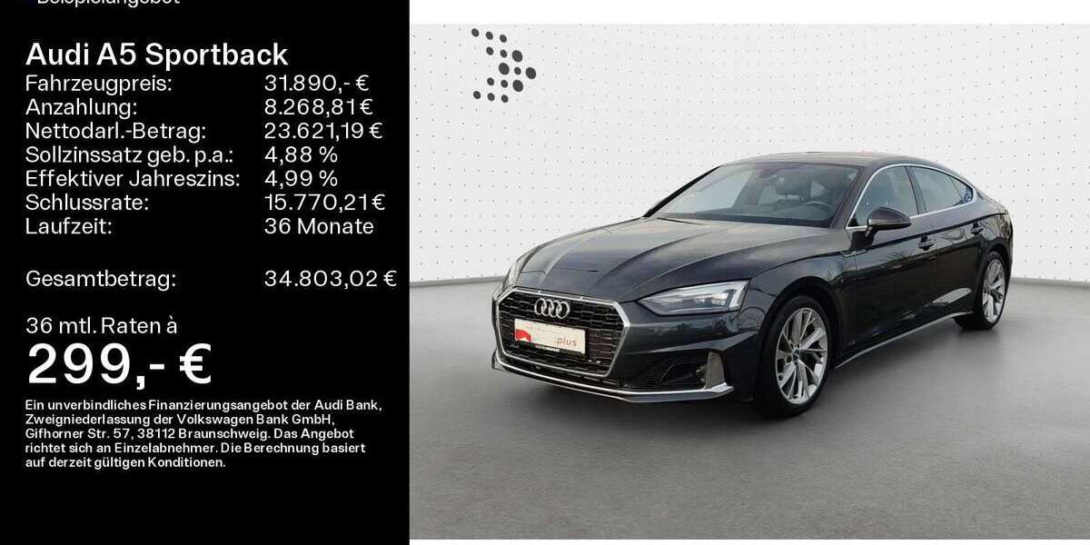 Audi A5 62.874 km 31.890 € Oberursel 61440