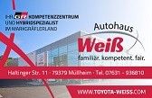 Toyota Yaris 29.000 km 14.880 € Müllheim 79379