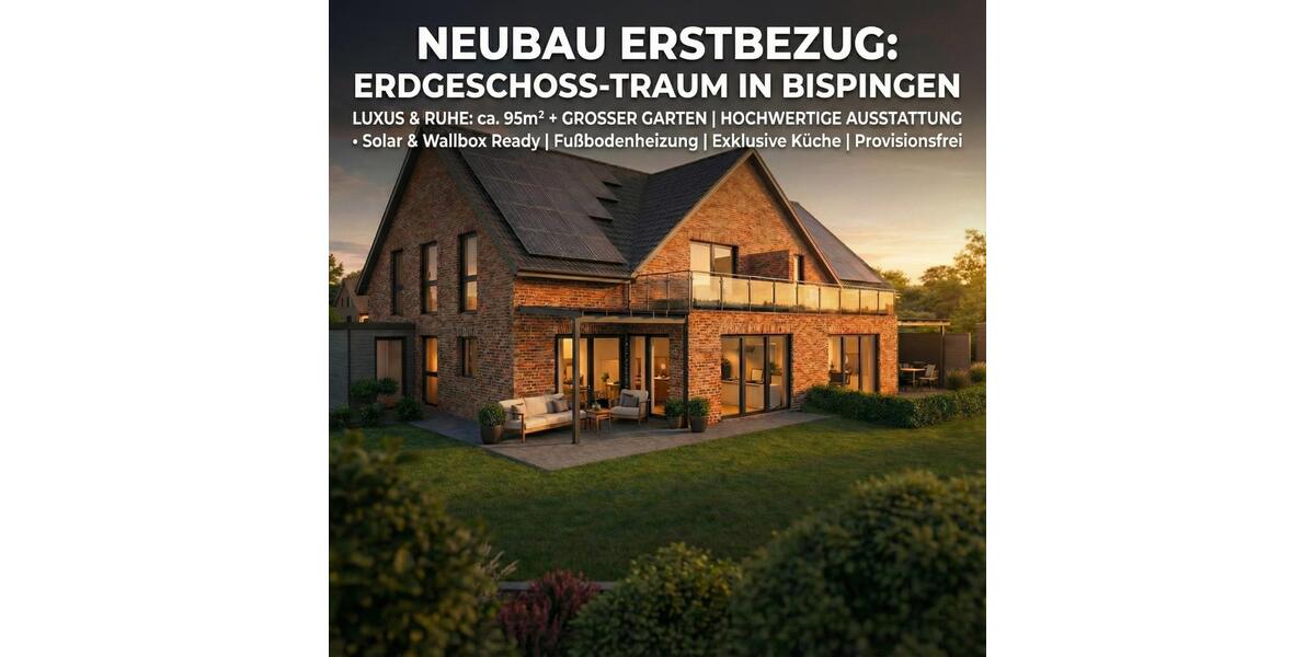 3-Zimmer-Neubau | ca. 95 m² | Terrasse | eigener Eingang 3 zimmer