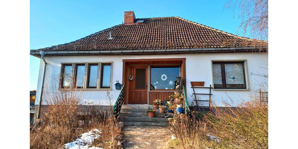 Einfamilienhaus Bad Frankenhausen/Kyffhäuser Kyffhäuser - 6 Zimmer, 166 m&sup2;, 180.000&euro; | Angebot:25810779