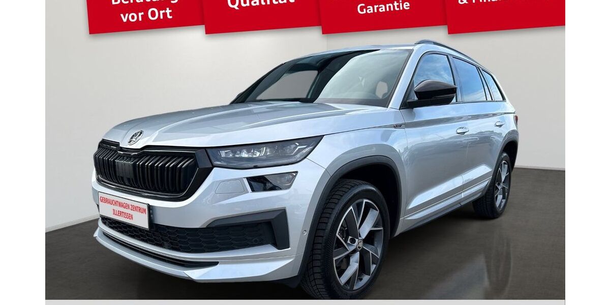 Skoda Kodiaq 124.269 km 29.388 &euro; Illertissen 89257