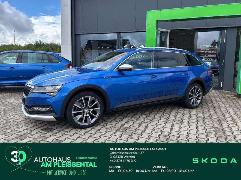 Skoda Superb 93.906 km 27.889 € Werdau OT Langenhessen 08412