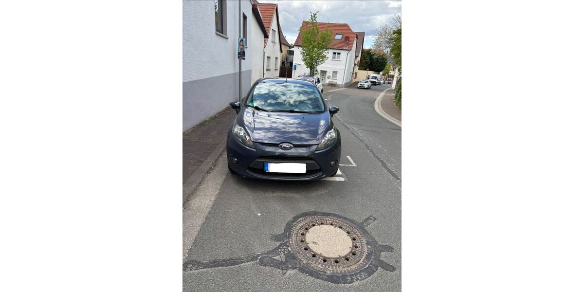 Ford Fiesta 80.000 km 4.000 &euro; Offenheim 55234