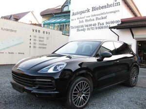 Porsche Cayenne Tiptronic S 1.HD dt.Fzg.Platinum Edition 53.000 km 58.999 &euro; Biebesheim 64584