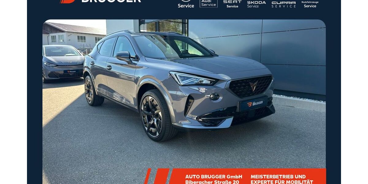 Cupra Formentor 50.780 km 25.690 &euro; Eberhardzell-Füramoos 88436