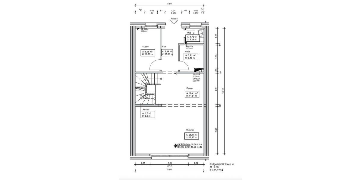 Reihenmittelhaus Stockelsdorf - 5 Zimmer, 105 m&sup2;, 1.890&euro; | Angebot:26799125