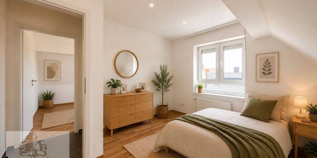 Etagenwohnung Massenbachhausen - 3 Zimmer, 96 m&sup2;, 850&euro; | Angebot:26841958