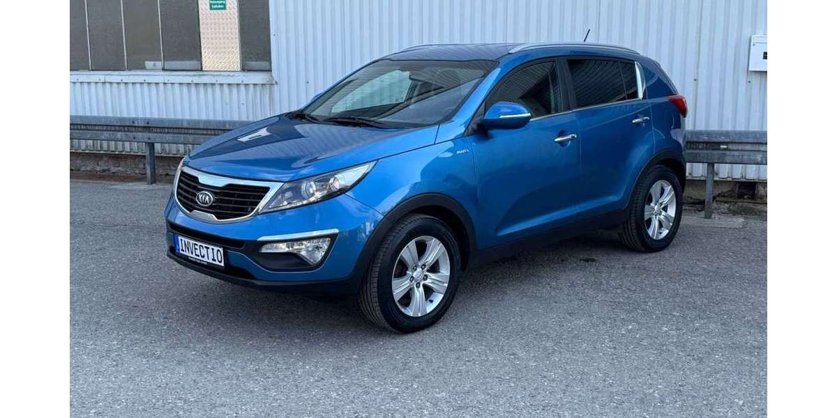 Kia Sportage 202.000 km 8.999 &euro; Puchheim-Bahnhof (bei München) 82178