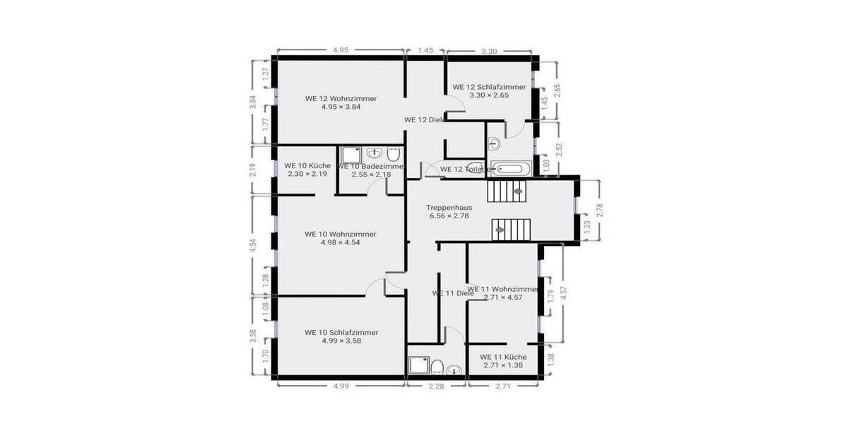 Mehrfamilienhaus, Wohnhaus Chemnitz Kaßberg - 1 Zimmer, 483 m&sup2;, 329.000&euro; | Angebot:26799753