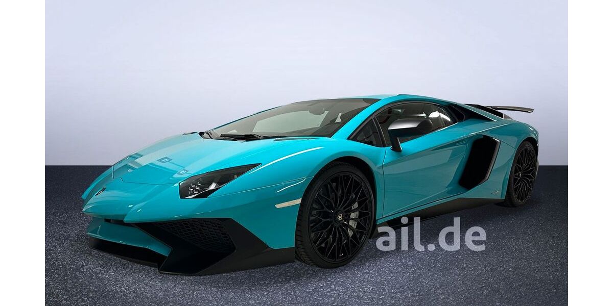 Lamborghini Aventador 13.309 km 478.650 &euro; Grünwald 82031