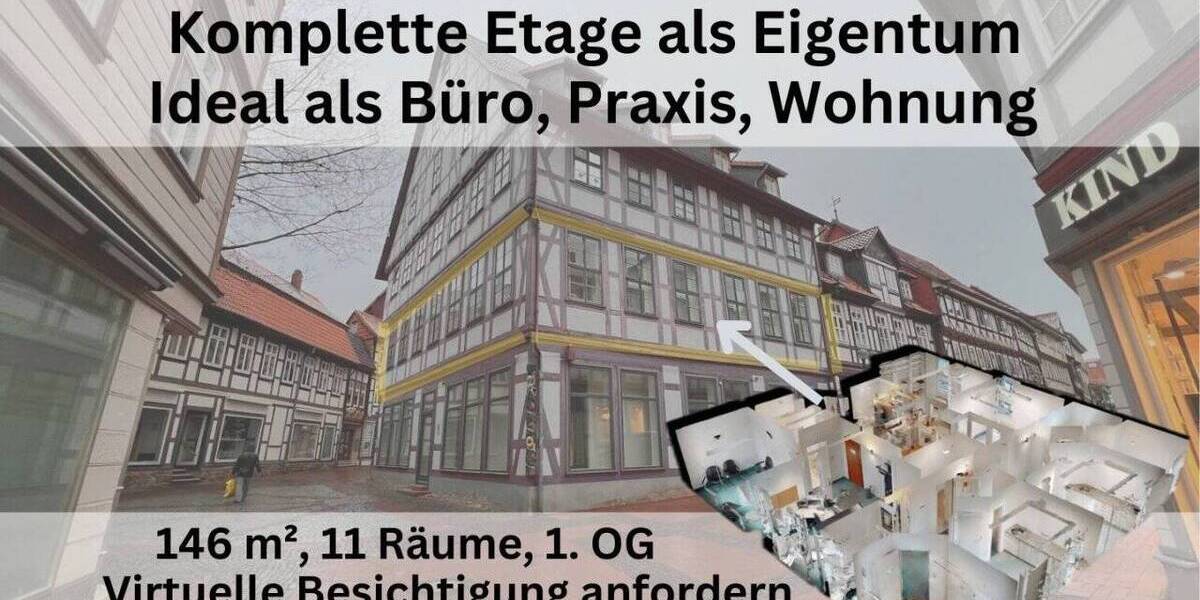 Gewerbeobjekt Osterode am Harz Osterode - 1 Zimmer, 145 m&sup2;, 89.000&euro; | Angebot:25692719