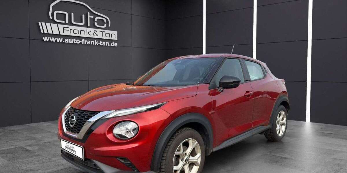 Nissan Juke 56.000 km 16.999 &euro; Schmelz 66839