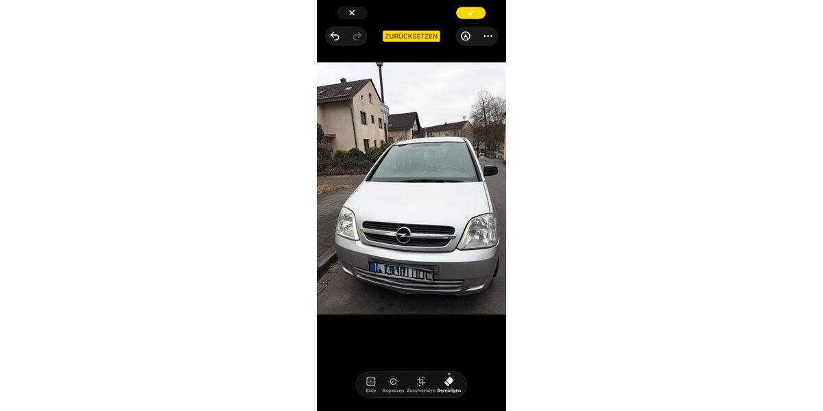 Opel Meriva 160.000 km 1.000 &euro; Fulda 36041