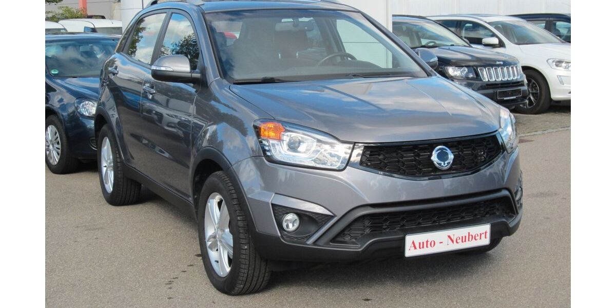 SsangYong Korando 81.659 km 6.250 € Stadtbergen 86391