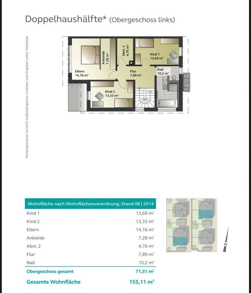 Doppelhaushälfte Breitengüssbach zimmer