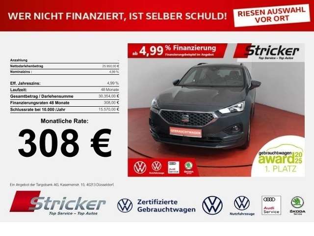 Seat Tarraco 39.281 km 23.949 &euro; Detmold 32760
