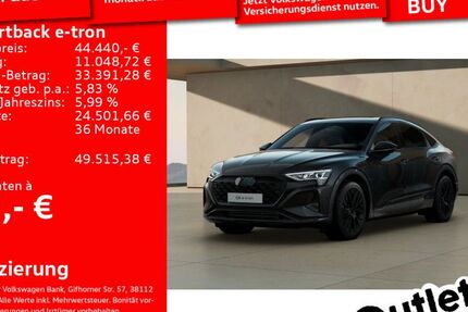 Audi Q8 e-tron 58.133 km 44.440 &euro; Senden 89250