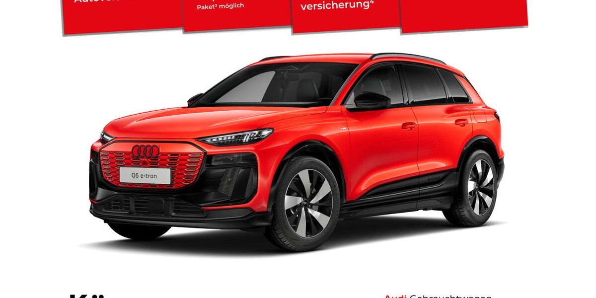 Audi Q6 e-tron 16.274 km 61.930 &euro; Mosbach 74821
