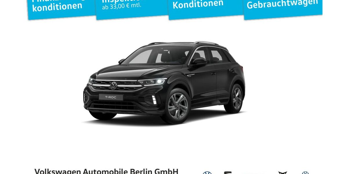 VW T-Roc 20.000 km 41.770 &euro; Berlin 12099