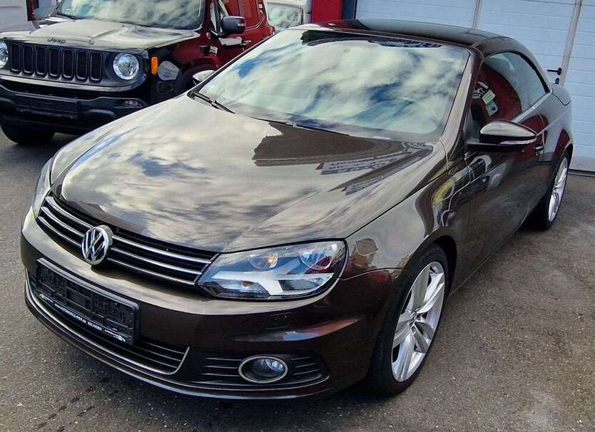 VW Eos 98.420 km 8.950 € Solingen 42659