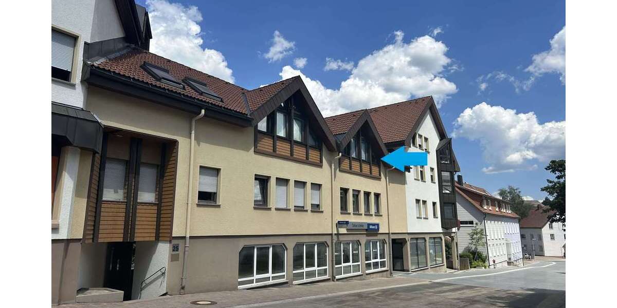 Etagenwohnung Furtwangen - 2 Zimmer, 38 m&sup2;, 99.000&euro; | Angebot:26905634