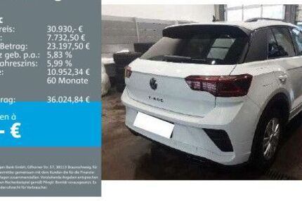 VW T-Roc 15.642 km 30.930 &euro; Reutlingen 72770