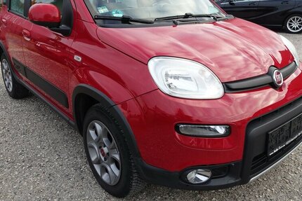 Fiat Panda Rock 4x4 Klima Alu Allwetterreifen § 7/27 142.900 km 7.950 &euro; Neumarkt/OPf 92318
