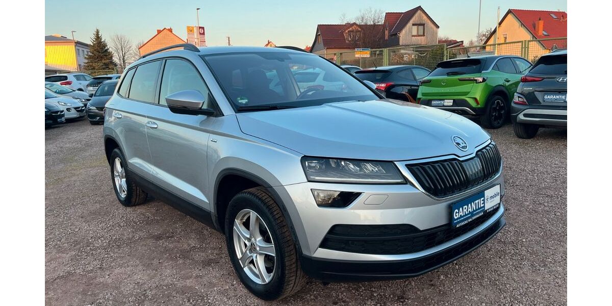 Skoda Karoq 61.000 km 20.500 &euro; Waltershausen 99880