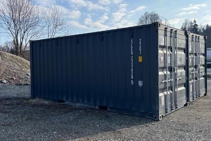 Zu vermieten: 20-Fuß-Lagercontainer in Wangen im Allgäu zimmer